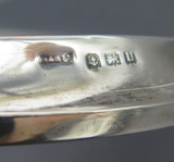 Early 1900s Birmingham Sterling Silver Hand Held Mirror