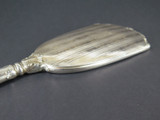 Elongated Antique Art Nouveau Webster Co, USA Sterling Silver Hand Held Mirror
