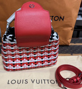 Auth Louis Vuitton 2021 Multicolor Capucines Guinguette BB M53670