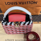 Auth Louis Vuitton 2021 Multicolor Capucines Guinguette BB M53670