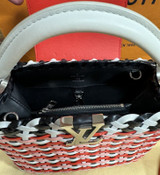 Auth Louis Vuitton 2021 Multicolor Capucines Guinguette BB M53670