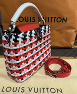 Auth Louis Vuitton 2021 Multicolor Capucines Guinguette BB M53670