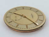 Super Nice Tavannes 17J 3 Adjust Ref 505 Slim Line Pocket Watch Movement & Dial