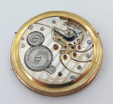 Super Nice Tavannes 17J 3 Adjust Ref 505 Slim Line Pocket Watch Movement & Dial