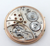 RARE c1923 Tavannes “EXTRA" 21J 5 Adjust Ref L 701 Pocket Watch Movement & Dial