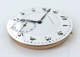 RARE c1923 Tavannes “EXTRA" 21J 5 Adjust Ref L 701 Pocket Watch Movement & Dial