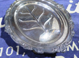 Vintage Gorham, USA Silverplate Meat Serving Tray