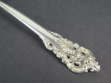 Wallace USA 'Grande Baroque' Sterling Silver Pierced 8 3/4" Serving Spoon