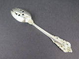 Wallace USA 'Grande Baroque' Sterling Silver Pierced 8 3/4" Serving Spoon
