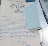 Large Job Lot Vintage Ephemera Masonic & Order of The Eastern Star.