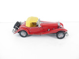 1983 Franklin Mint 1935 Mercedes Benz 500K Special Roadster Diecast Car.