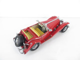 1983 Franklin Mint 1935 Mercedes Benz 500K Special Roadster Diecast Car.