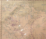 RARE 1944 RAAF Superb Huge Lithograph Navigation Chart Darwin - Millingimbi.