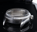 Vintage 1954 Rolex Oyster Pre Explorer 6581 Steel Watch Case & Back
