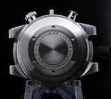 Auth IWC Aquatimer Chronograph Mens Steel Case Complete Ref 3719