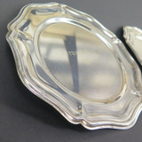 1977 Silverplate Private Society 'Krewe of Lafitte' Presentation Plates