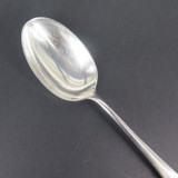 Vintage English A1 Silverplate Serving Spoon
