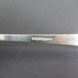 Vintage English A1 Silverplate Serving Spoon