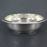 Large Vintage Simplistic Designed Silverplate Fruit / Centrepiece Bowl