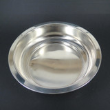 Large Vintage Simplistic Designed Silverplate Fruit / Centrepiece Bowl