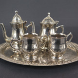 Coffee & Tea For One by Godinger Silver Art Co