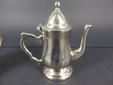 Coffee & Tea For One by Godinger Silver Art Co