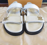 Louis Vuitton Sunset Comfort Flats In Box, Size 39. Current Stock RRP $2070