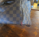 Louis Vuitton Damier Ebene Canvas Speedy 30 Bag