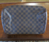Louis Vuitton Damier Ebene Canvas Speedy 30 Bag