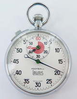 Mint Like Lauris “Football” Soccer Stopwatch. Fixer or Parts.