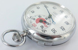 Mint Like Lauris “Football” Soccer Stopwatch. Fixer or Parts.