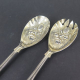 Pair of at EPNS Sheffield Silverplate Berry Servers