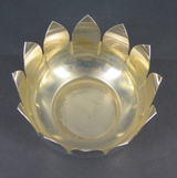 Vintage Italian Silverplate Tulip Style Bowl