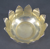 Vintage Italian Silverplate Tulip Style Bowl