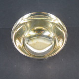 Small Paul Revere Style Graduating 3 3/4" Silverplate Squat Bowl