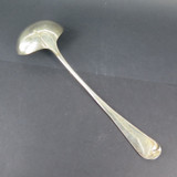 Heavy Vintage Walker & Hall Silverplate Ladle