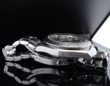 Auth. Omega Speedmaster Date Auto Steel Chronograph Watch Box & Docs 3211.50.00