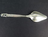 Georg Jensen Sterling Silver Acorn Design 1931 Fruit Spoon UK Import Stamps 15cm