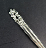 Georg Jensen Sterling Silver Acorn Design 1931 Fruit Spoon UK Import Stamps 15cm