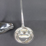 Vintage Koch & Bergfeld, Bremen Germany 90 Silverplate Ladles Monogrammed TH