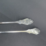 Vintage Koch & Bergfeld, Bremen Germany 90 Silverplate Ladles Monogrammed TH