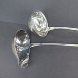 Vintage Koch & Bergfeld, Bremen Germany 90 Silverplate Ladles Monogrammed TH