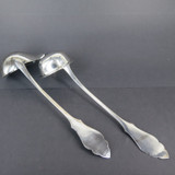 Vintage Koch & Bergfeld, Bremen Germany 90 Silverplate Ladles Monogrammed TH