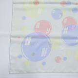 Hermes "Bal du Bulles" Bubbles Silk Neckerchief Scarf by Dimitri Rybaltchenko