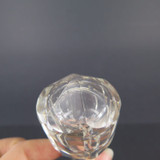 18th C Hand Blown Glass Decanter With Pontal Mark
