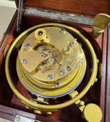Ulysse Nardin Mahogany & Brass, Two-Day Going, Marine Chronometer -Serviced