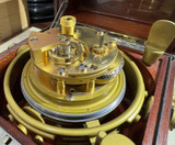 Ulysse Nardin Mahogany & Brass, Two-Day Going, Marine Chronometer -Serviced