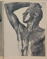 Rare 1933 “Rodin Sculptures” Photographs De Sougez Large Stunning Publication