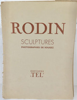 Rare 1933 “Rodin Sculptures” Photographs De Sougez Large Stunning Publication