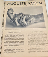 Rare 1933 “Rodin Sculptures” Photographs De Sougez Large Stunning Publication